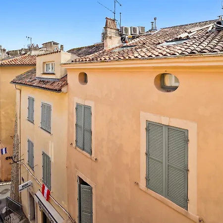 公寓 L'escale Tropezienne Rue Des Commercants 3e