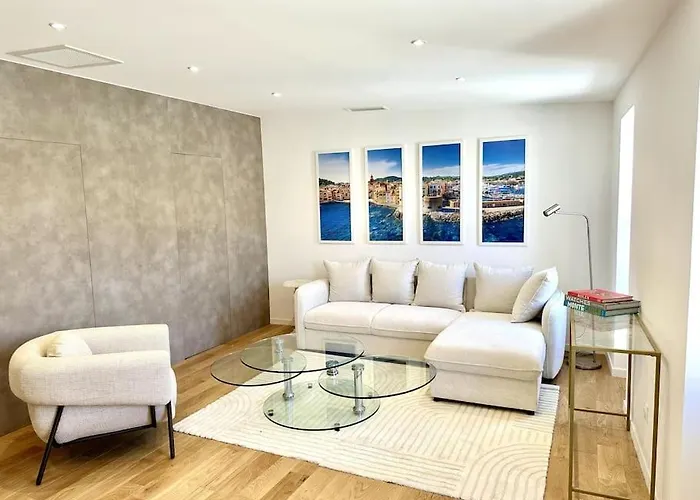 L'escale Tropezienne Rue Des Commercants 3e Apartmán Saint Tropez