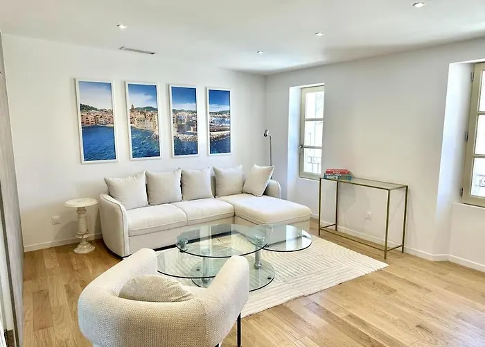 L'escale Tropezienne Rue Des Commercants 3e Apartament *