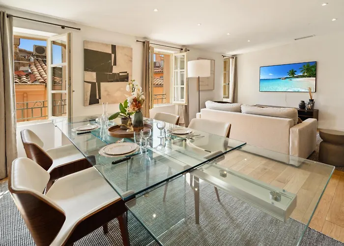 L'escale Tropezienne Rue Des Commercants 3e Apartament