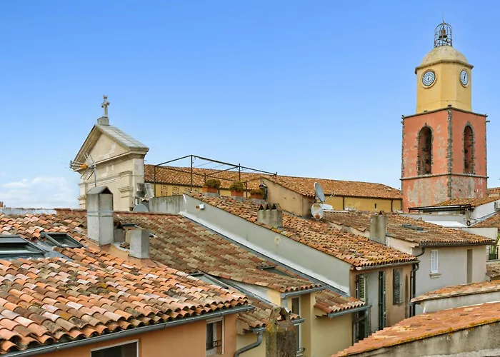 Apartmán L'escale Tropezienne Rue Des Commercants 3e Saint Tropez