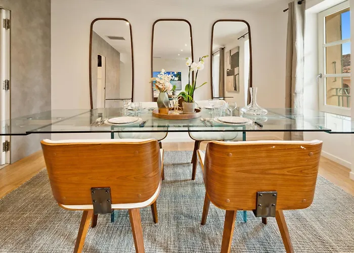 Apartmán L'escale Tropezienne Rue Des Commercants 3e